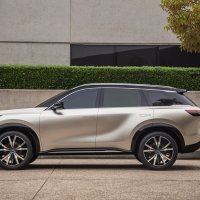 Infiniti QX60 Monograph