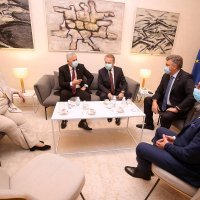 Plenković se susreo s Draganom Čovićem i Bakirom Izetbegovićem