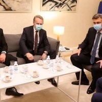 Plenković se susreo s Draganom Čovićem i Bakirom Izetbegovićem