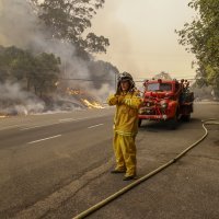 Požar u dolini Napa
