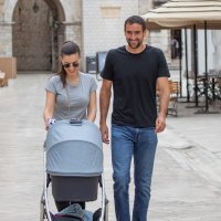 Marin Čilić i supruga Kristina