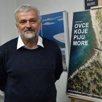 Otvorenje izložbe fotografija 'Ovce koje piju more' novinara Stanka Ferića