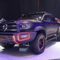 Great Wall Black Bullet Concept pickup