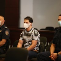 Filip Zavadlav na sudu