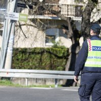 Zagreb: Očevid na mjestu prometne nesreće u Ježdovečkoj ulici