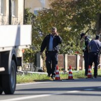Zagreb: Očevid na mjestu prometne nesreće u Ježdovečkoj ulici