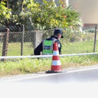 Zagreb: Očevid na mjestu prometne nesreće u Ježdovečkoj ulici