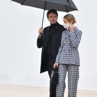Antoine Arnault i Natalia Vodianova