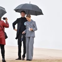 Antoine Arnault i Natalia Vodianova