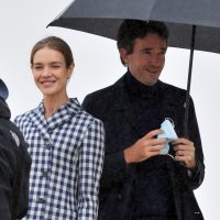 Antoine Arnault i Natalia Vodianova