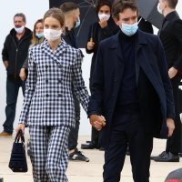 Antoine Arnault i Natalia Vodianova