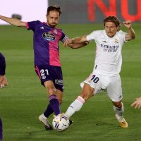 Real Madrid - Valladolid, Luka Modrić