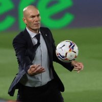 Real Madrid - Valladolid, Zinedine Zidane