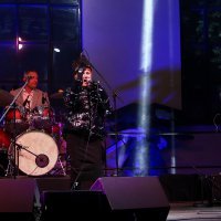 Koncert Josipe Lisac u dvorištu Akademije likovnih umjetnosti