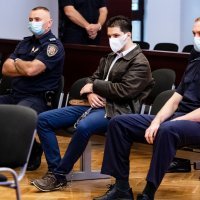 Filip Zavadlav na suđenju