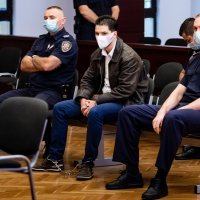 Filip Zavadlav na suđenju