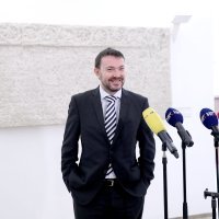 Izjava za medije Arsena Bauka