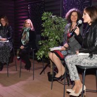 Poznati na promociji knjige 'Ostaci sadašnjosti' autorice Karmen Weber Damjanić