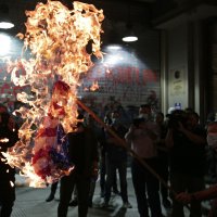 Mike Pompeo na turneji