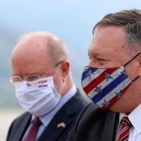 Mike Pompeo stigao u Dubrovnik