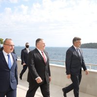 Mike Pompeo, Andrej Plenković