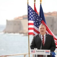 Mike Pompeo, Andrej Plenković