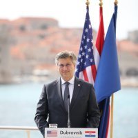 Mike Pompeo, Andrej Plenković