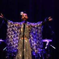 Božo Vrećo nastupio na Porto Etno festivalu