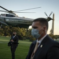Donald Trump stiže u bolnicu Walter Reed