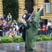 Dan otvorenog trga u organizaciji Hrvatskog narodnog kazališta