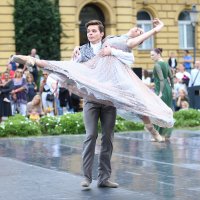 Dan otvorenog trga u organizaciji Hrvatskog narodnog kazališta