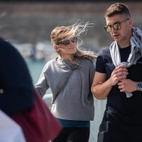 Olujno jugo stvara brojne probleme u pomorskom prometu