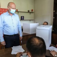 Klanjec: Željko Kolar glasao na unutarstranačkim izborima