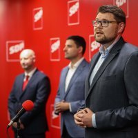 Željko Kolar, Davor Bernardić, Peđa Grbin