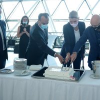 Nikolina Brnjac, ministrica turizma i sporta, Oleksij Reznikov, potpredsjednik Vlade Ukrajine