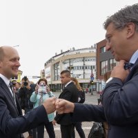 Andrej Plenković u Našicama