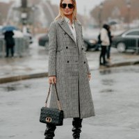 Street style - nosi se karirano