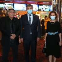 Rade Šerbedžija, Andrej Plenković, Nina Obuljen Koržinek, Milan Trenc