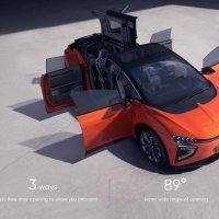 HiPhi X - električni pametni super SUV