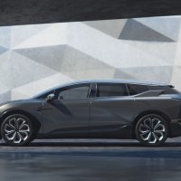 HiPhi X - električni pametni super SUV