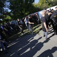 Sukob policije i Torcide uoči utakmice Kupa u Županji