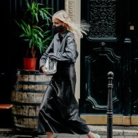 Ulična moda na ulicama Pariza