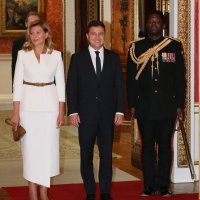 Ukrajinski predsjednik Volodimir Zelenskij i supruga Olena Zelenska