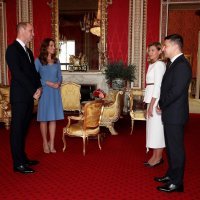 Princ William, Kate Middleton, Olena Zelenska i Volodimir Zelenskij