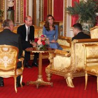 rinc William, Kate Middleton, Olena Zelenska i Volodimir Zelenskij