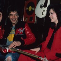 Eddie Van Halen i Valarie Bertinelli 1984. godine