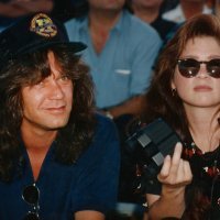 Eddie Van Halen i Valerie Bertinelli 1992. godine
