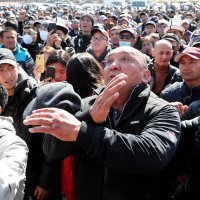 Prosvjedi u Kirgistanu