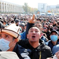 Prosvjedi u Kirgistanu