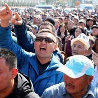 Prosvjedi u Kirgistanu